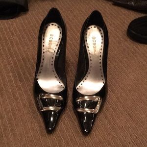 BCBG black heels